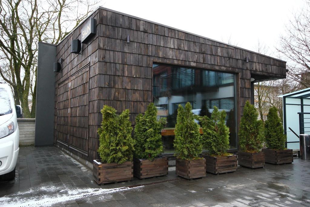Grand Rose SPA Hotel Kuressaare Exterior foto
