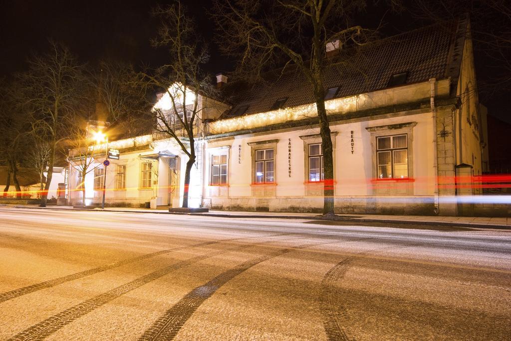 Grand Rose SPA Hotel Kuressaare Exterior foto