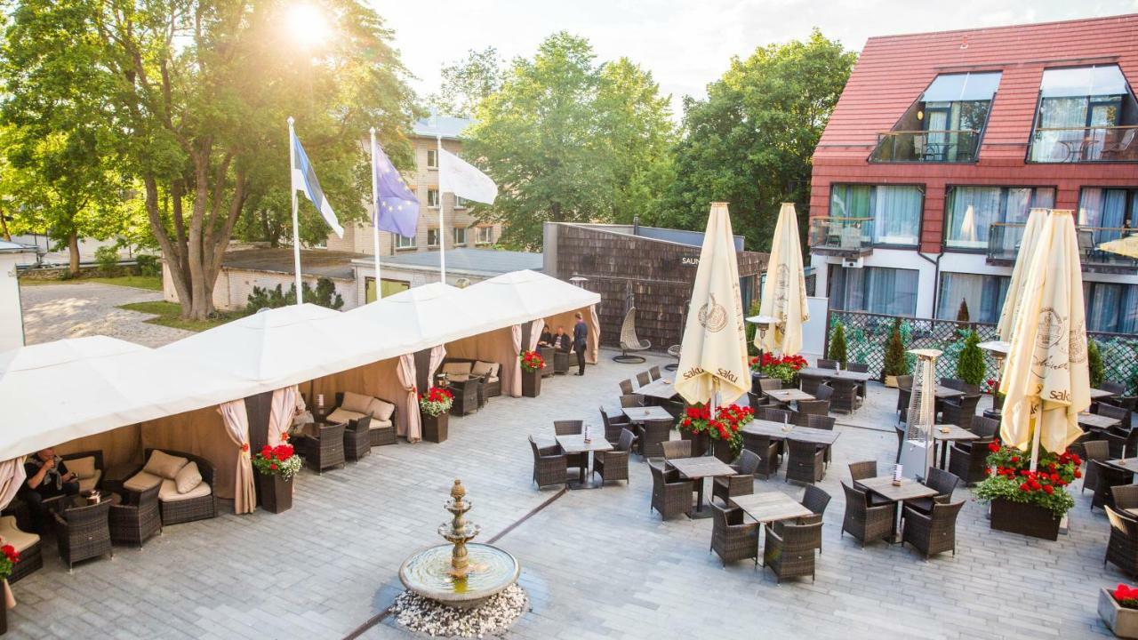 Grand Rose SPA Hotel Kuressaare Exterior foto